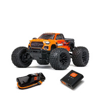 Arrma Granite 4X2 Boost Mega 1/10 2WD Monster Truck RTR Orange - ARA4102SV4T1
