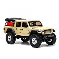 Axial SCX24 Jeep Gladiator 1/24 Crawler RTR Beige - AXI00005T1