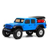 Axial SCX24 Jeep Gladiator 1/24 Crawler RTR Blue - AXI00005T2
