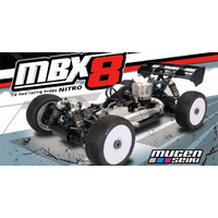 Mugen MBX8 I.C. Off Road Buggy Kit