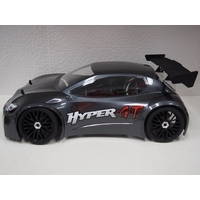 Hobao Hyper GT On-Road Nitro Car RTR Dark Grey - HB-GTSS21DG