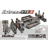Hobao 1/7 Extreme VT2 On-Road Electric 80% - HB-VTE2