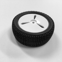 #EP Buggy Front Tyre Hard 1/10
