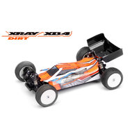 XRAY XB4D’23 4WD 1/10 Electric Off-Road Car Dirt Edition 360013